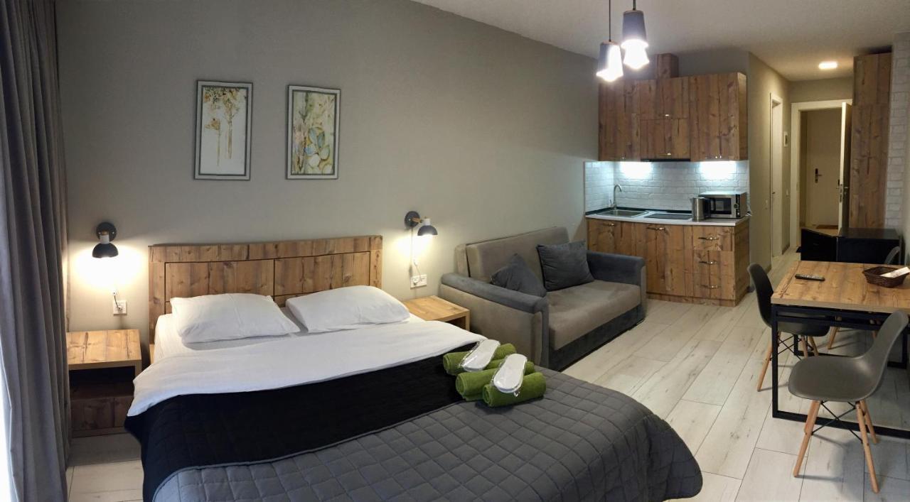 Апартаменты New Gudauri Loft 2 Экстерьер фото